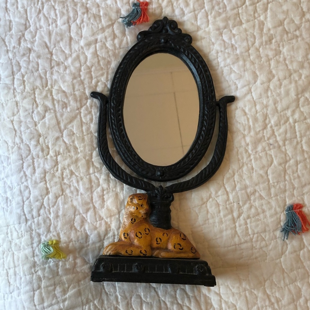 Iron Decorative Vanity Mirror